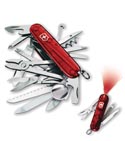 Victorinox Swiss Army Knife SwissChamp Ruby w/ Bonus Knife 53510