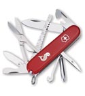 Victorinox Swiss Army Knife Fisherman Red 53541