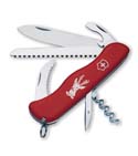 Victorinox Swiss Army Knife Hunter Lockblade Red 53641