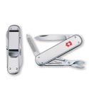 Victorinox Swiss Army Knife Money Clip Silver Alox 53740