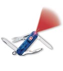 Victorinox Swiss Army Knife Midnite Manager LED Sapphire 53857