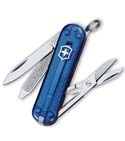 Victorinox Swiss Army Knife Classic SD Translucent Sapphire 54212