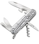 Victorinox Swiss Army Knife Silver Tech Spartan 54753