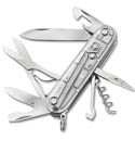 Victorinox Swiss Army Knife Silver Tech Climber 54754