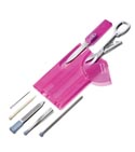Victorinox Swiss Army Swisscard Translucent Pink 53930