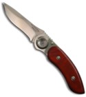 Lone Wolf Knives Paul Presto Burl Wood Folder 21800