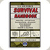 Outdoor & Survival books to read while you're outdoors or surviving!