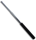 ASP 21" Silver Chrome Expandable Friction Lock Baton F21C