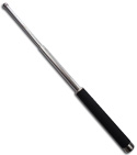ASP 21" Electroless Nickel Expandable Friction Lock Baton F21E