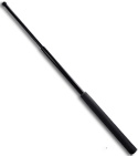 ASP 26" Black Chrome Expandable Police Baton w/ Duratec Grip F26DB