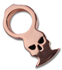 Woody Knuckles Popper High Polish Copper Finger Knuckles