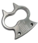 Woody Knuckles Polished Aluminum Skull Knuckles