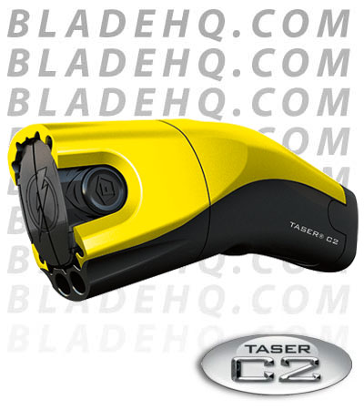TASER� C2 w/ Laser Sight 50K Volts (Yellow)