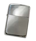 Zippo Lighter 1941 Replica Hand Polished Sterling Silver 23