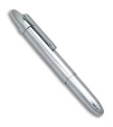 Fisher Space Pen Silver Chrome Bullet w/ Pocket Clip 400CL