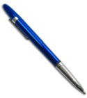 Fisher Space Pen Blueberry Bullet w/ Clip 400BBCL
