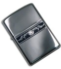 Zippo Lighter Indigo Ivy 20894