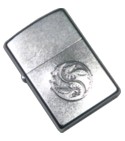 Zippo Lighter Raised Dragon 21035