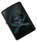 Zippo Pirate Head Lighter 24261