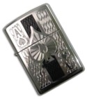 Zippo Lighter Ace Relief 24196