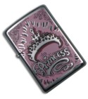 Zippo Pink Princess Lighter 24313