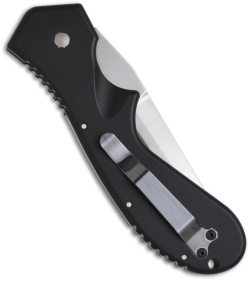Al Mar Wortac Automatic Knife (4" Polished Plain)