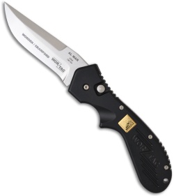 Al Mar Wortac Automatic Knife (4" Polished Plain)