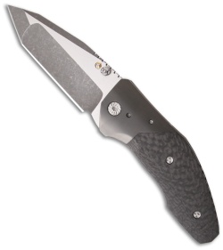 Custom Allen Elishewitz Saboteur Knife (3.875" Two-Tone)