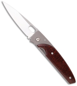 Tom Anderson Folder Liner Lock Knife (3.5" Polished/Bead Blast)