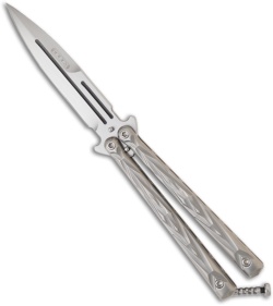 DDR Darrel Ralph Custom Venturi V8-V2 Alien Butterfly Balisong Knife