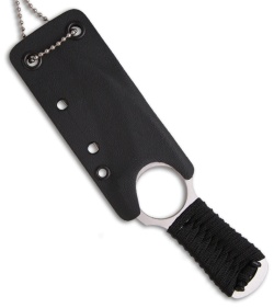 Dirk Pinkerton Custom Claw Neck Knife (2.625" Satin Plain)