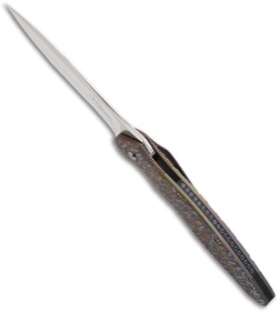 Custom Ken Onion Melee Knife Jeweled Assisted Opening (3.75" Satin)