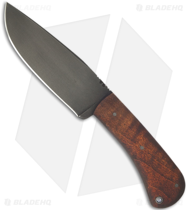 Winkler Knives WKII Hunting Knife Fixed Blade w/ Maple (4.75" Caswell