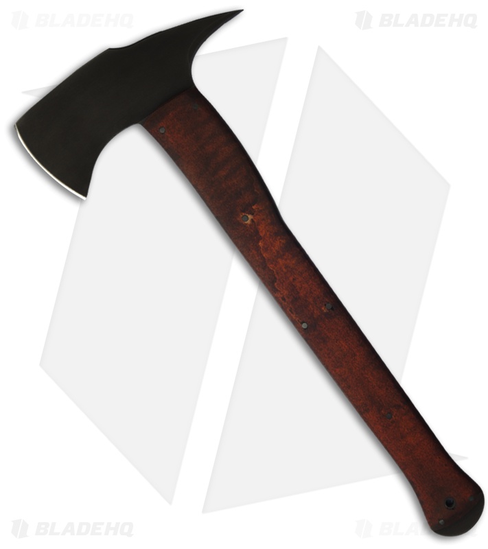 Winkler Knives WKII Combat Axe w/ Maple Handle (14") Caswell Blade HQ