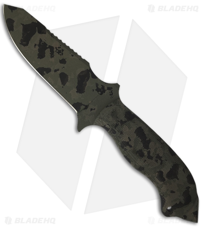 Winkler Knives WKII S.A.R. Knife Fixed Blade w/ Micarta (4.90" Jungle