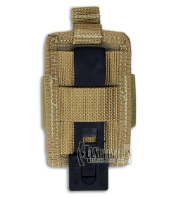 Maxpedition 3.5" Clip-On Phone Holster Khaki Pouch 0107K