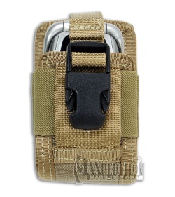 Maxpedition 3.5" Clip-On Phone Holster Khaki Pouch 0107K