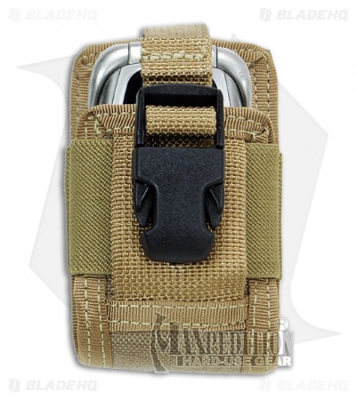 Maxpedition 3.5" Clip-On Phone Holster Khaki Pouch 0107K