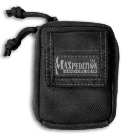 Maxpedition Barnacle Black Utility Pouch 2301B