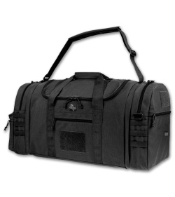 Maxpedition Black 3-in-1 Load-Out Duffel Bag 0653B