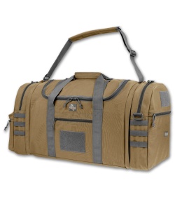 Maxpedition Khaki-Foliage 3-in-1 Load-Out Duffel Bag 0653KF