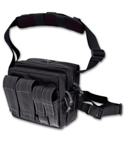 Maxpedition Active Shooter Bag - Mag Front Black 9833B