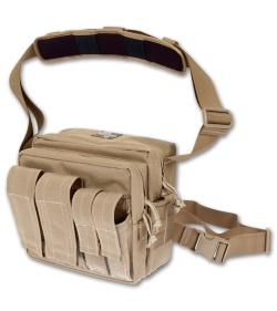 Maxpedition Active Shooter Bag - Mag Front Khaki 9833K