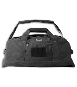 Maxpedition Small Black Baron Load-Out Duffel Bag 0650B