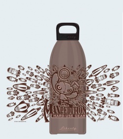 Maxpedition Liberty Bottleworks AIR 32 oz. Aluminum Water Bottle (Desert)