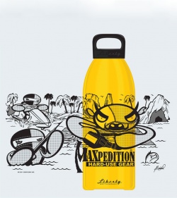 Maxpedition Liberty Bottleworks SEA 32 oz. Aluminum Water Bottle