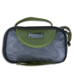 Maxpedition Small Cuboid OD Green Travel Case 1804G