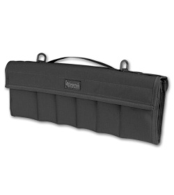 Maxpedition Dodecapod 12-Knife Carry Case Black Storage Pouch 1461B