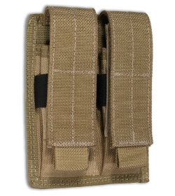 Maxpedition Double Sheath Khaki Knife & Multi-Tool Compartments 1412K