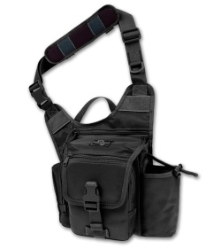 Maxpedition Fatboy G.T.G. S-Type Versipack Black Shoulder Sling Pack Bag 9855B